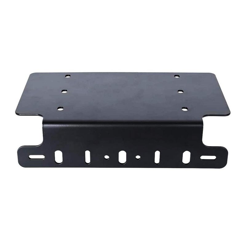 MOTLTECH License Plate Mounting Bracket for Off-Road Lights LED Work Lamps Lighting Barsï¼ŒFit Most Trucks, Pickups, SUV, Jeep, 4x4, Cars - Image 4